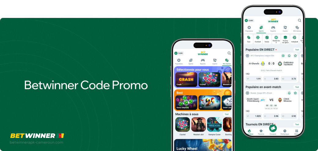 Betwinner Apk Cameroun Code Promo