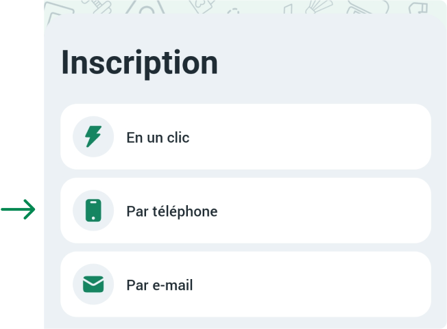 Processus d'enregistrement Betwinner Apk Cameroun