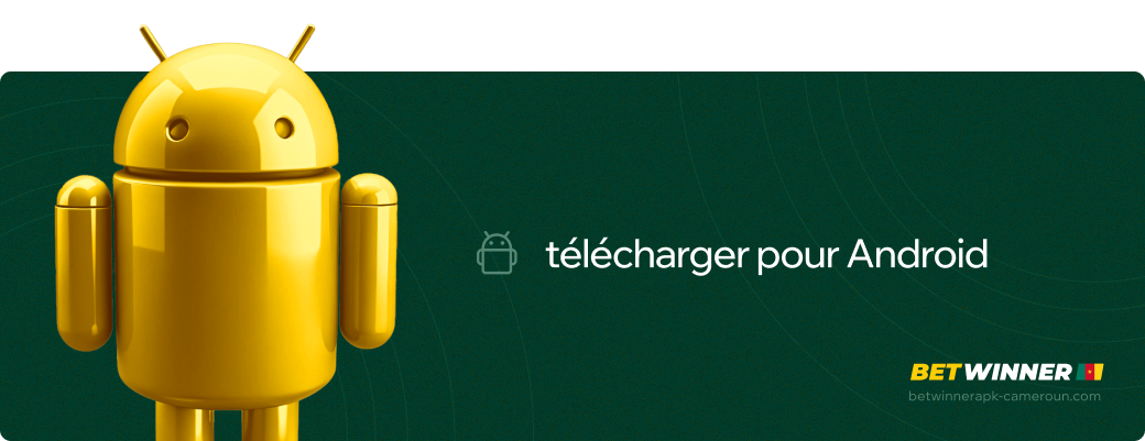 Télécharger pour Android Betwinner apk Cameroun